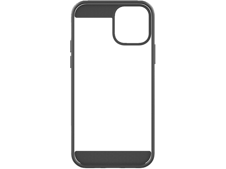 BLACK ROCK Air Robust, Backcover, Apple, iPhone 12, iPhone 12 Pro, Schwarz