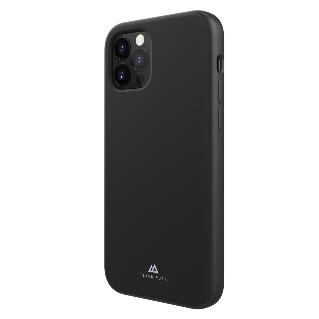 BLACK ROCK Fitness, Backcover, Apple, iPhone 12 Pro Max, Schwarz