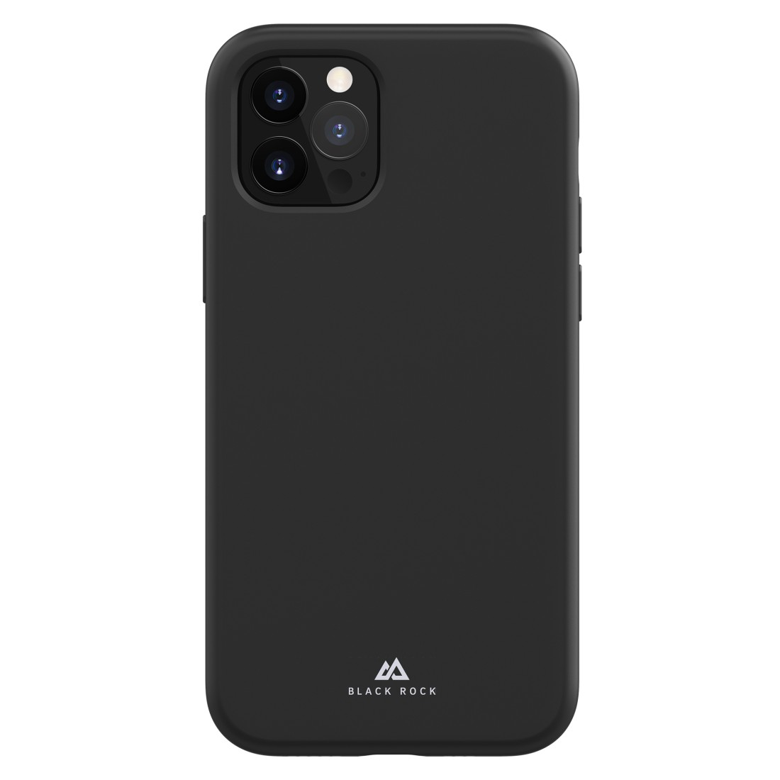 BLACK ROCK Fitness, Backcover, Apple, iPhone 12 Pro Max, Schwarz