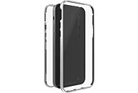 BLACK ROCK 360° Glass, Full Cover, Apple, iPhone 12 Pro Max, Silber