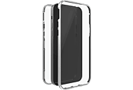 BLACK ROCK 360° Glass, Full Cover, Apple, iPhone 12, iPhone 12 Pro, Silber