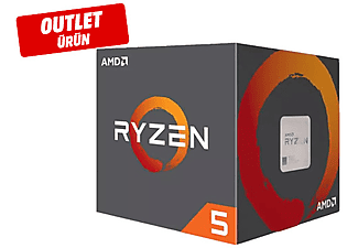 AMD RYZEN 5 2600 3.9GHz AM4+ 65W Wraith İşlemci Outlet 1181270