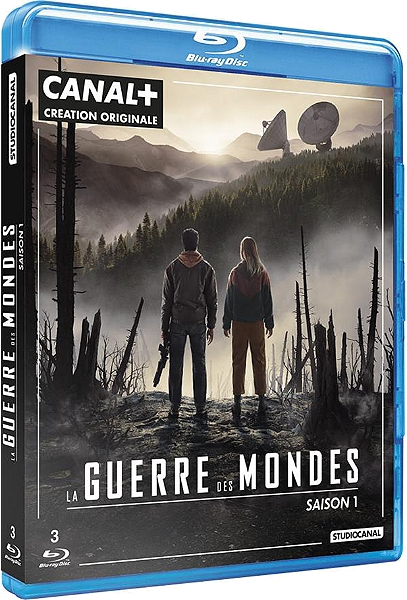 La Guerre Des Mondes: Seizoen 1 - Blu-ray