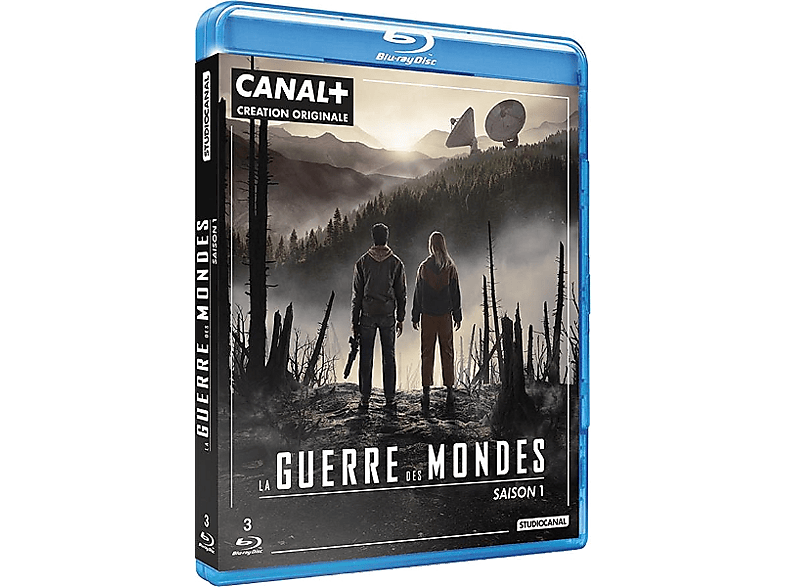 R-tom La Guerre Des Mondes: Saison 1 - Blu-ray
