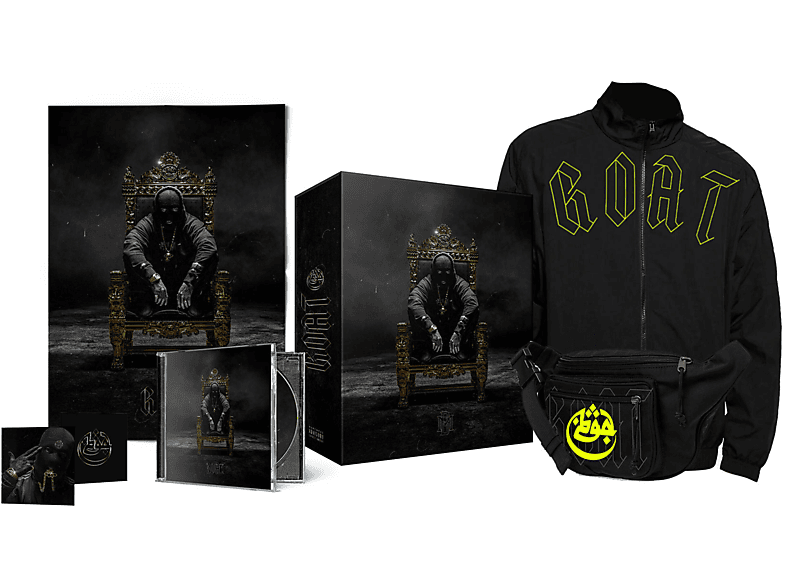 Azad - Goat (Ltd.Fanbox Gr.S) - (CD + Merchandising)