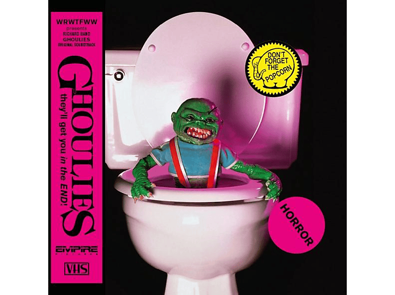 (FULL ORIGINAL UNCUT - - (CD) Band GHOULIES SOUNDTRACK) Richard OST