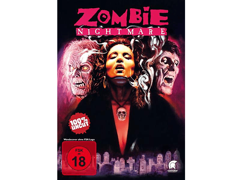 Zombie Nightmare DVD