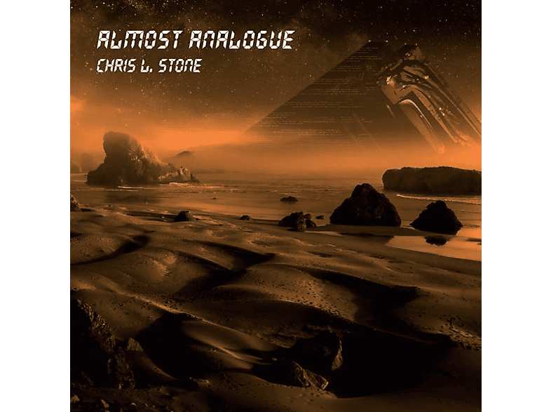 Chris L. Stone - Almost Analogue (Lim.Translucent Blue Vinyl)  - (Vinyl) | Disco & Dance