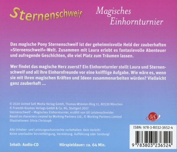 Sternenschweif - Sternenschweif 53: Magisches Einhorntunier (CD) 