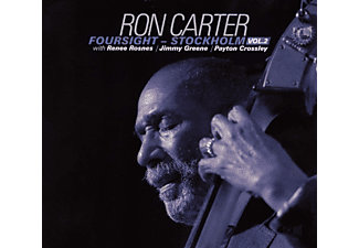 Ron Carter - Foursight-Stockholm Vol.2  - (CD)