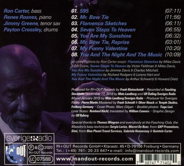 Ron Carter - Foursight-Stockholm Vol.2  - (CD)