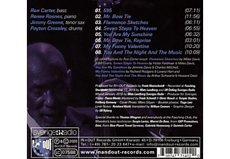 Ron Carter - Foursight-Stockholm Vol.2  - (CD)