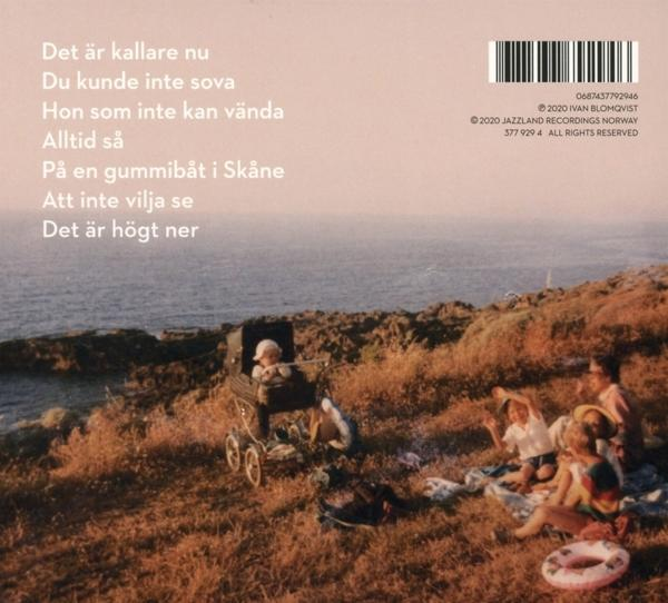 Ivan Blomqvist - Nu Minns Jag  - (CD)