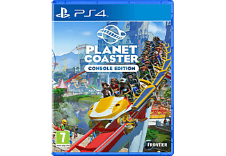 Planet Coaster: Console Edition - PlayStation 4 - Deutsch