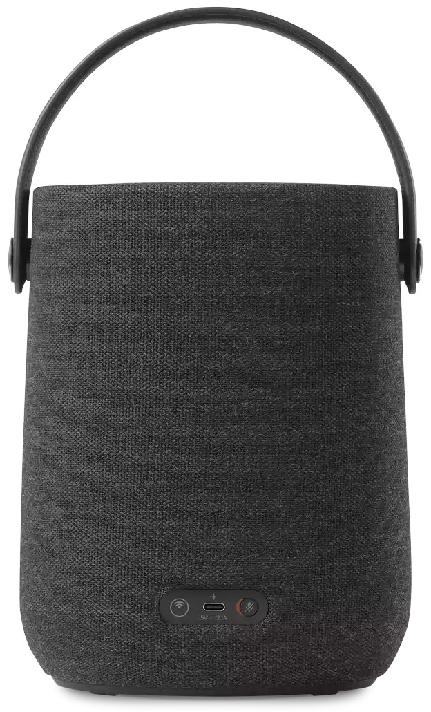 HARMAN KARDON Slimme draagbare luidspreker Citation 200 Zwart (HKCITATION200BLKEU)