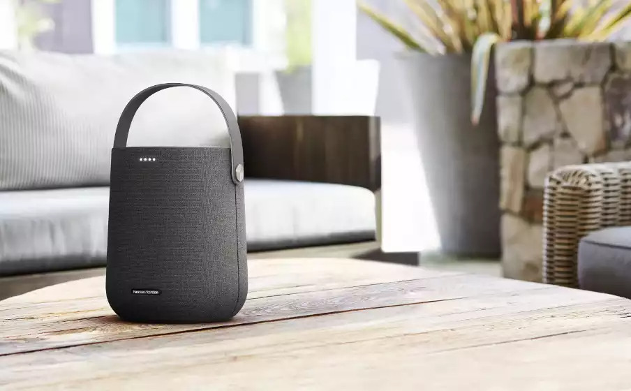 HARMAN KARDON Slimme draagbare luidspreker Citation 200 Zwart (HKCITATION200BLKEU)