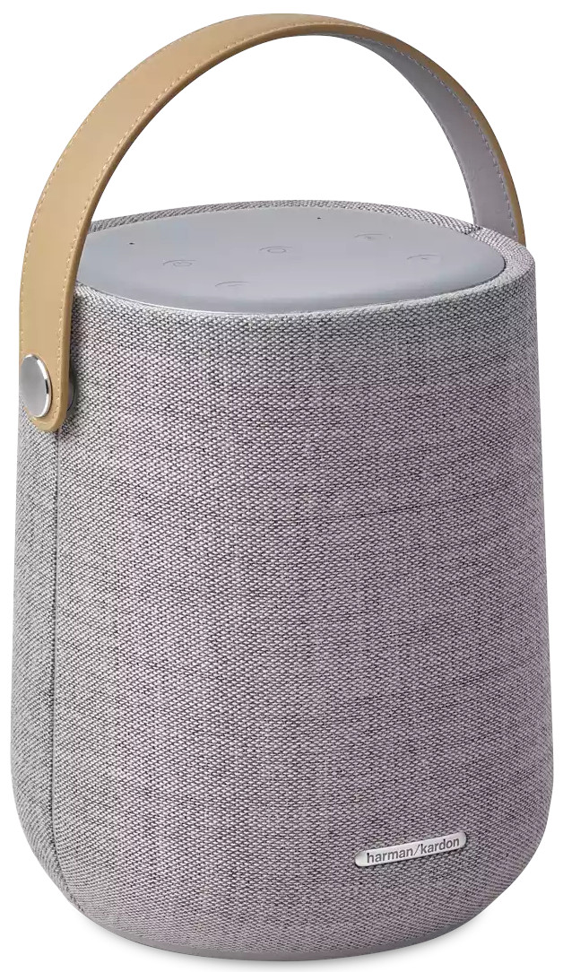 HARMAN KARDON Slimme draagbare luidspreker Citation 200 Grijs (HKCITATION200GRYEU)