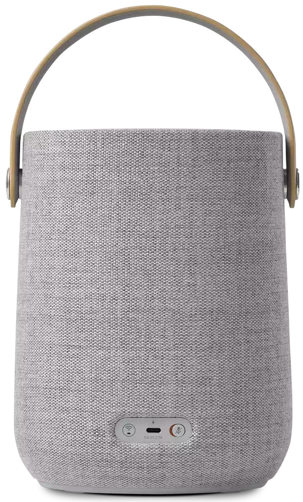 HARMAN KARDON Slimme draagbare luidspreker Citation 200 Grijs (HKCITATION200GRYEU)