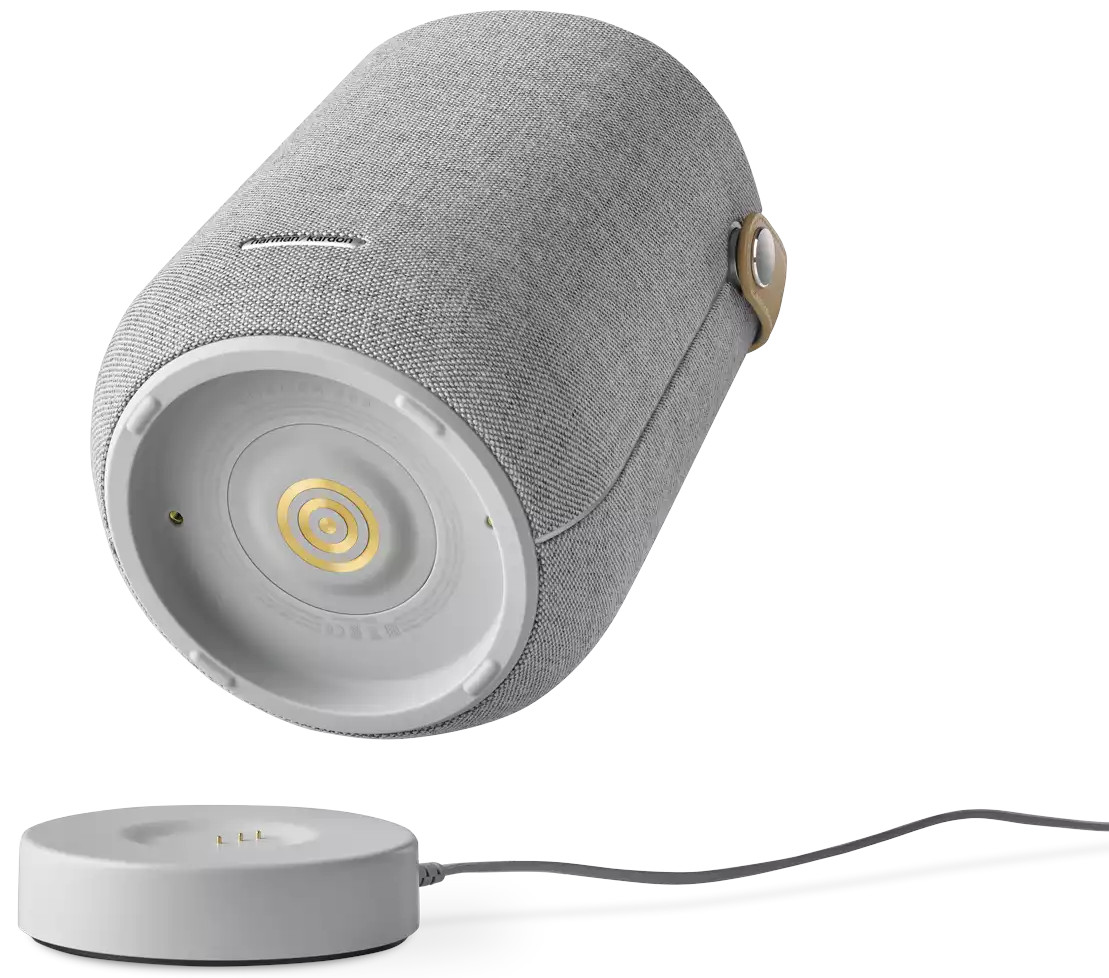 HARMAN KARDON Slimme draagbare luidspreker Citation 200 Grijs (HKCITATION200GRYEU)