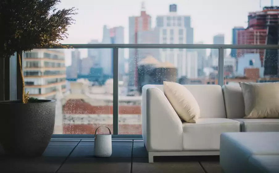 HARMAN KARDON Slimme draagbare luidspreker Citation 200 Grijs (HKCITATION200GRYEU)