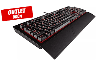 CORSAIR K68 LED Cherrymx Red Türkçe Mekanik Kablolu Klavye Outlet 1207929