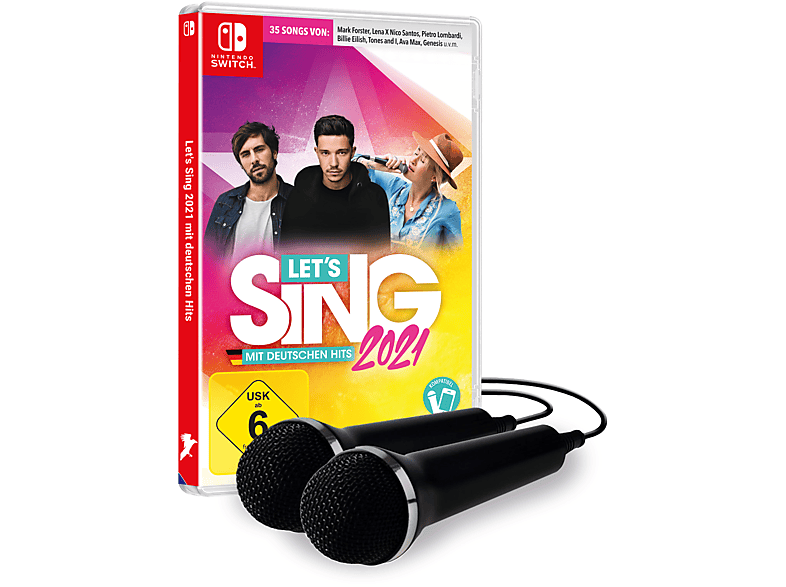 SW LETS SING 2021 MICS) - [Nintendo (+2 HITS MIT Switch] DEUTSCHEN