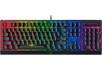 RAZER BlackWidow V3 - Clavier de jeu, Filaire, QWERTZ, Mechanical, Razer Green, Noir