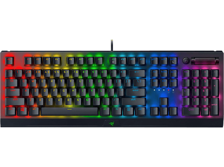 RAZER BlackWidow V3 Gaming Tastatur (Schwarz)