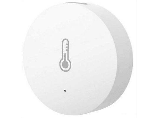 Sensor de temperatura - Xiaomi Mi Smart Home Sensor de temperatura y humedad, Domótica, Blanco