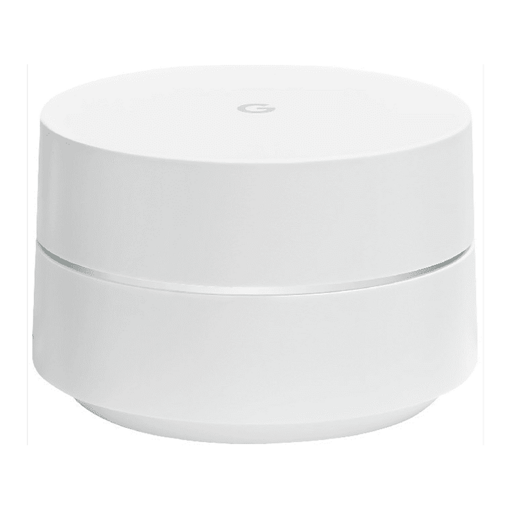 Google Wifi 1pk router mesh 1 pack en español italiano blanco nodo ac1200 wpa2psk gigabite 245 ghz single amplificador 2x2