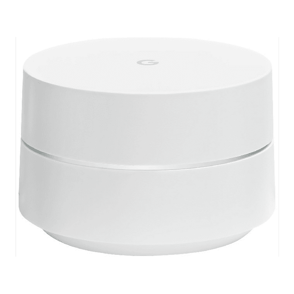 Google Wifi 1pk router mesh 1 pack en español italiano blanco nodo ac1200 wpa2psk gigabite 245 ghz single amplificador 2x2