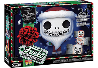 DINIFAN S.A. The Nightmare Before Christmas - Calendrier de l'avent (Multicolore)