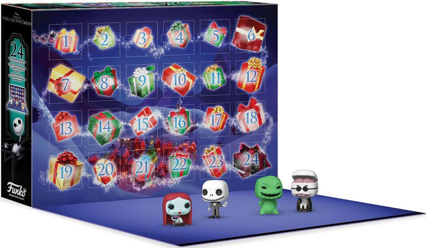FUNKO The Nightmare Before Christmas - Calendario dell'avvento (Multicolore)