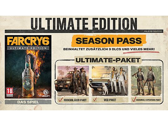 Far Cry 6: Ultimate Edition -  - Deutsch, Französisch, Italienisch