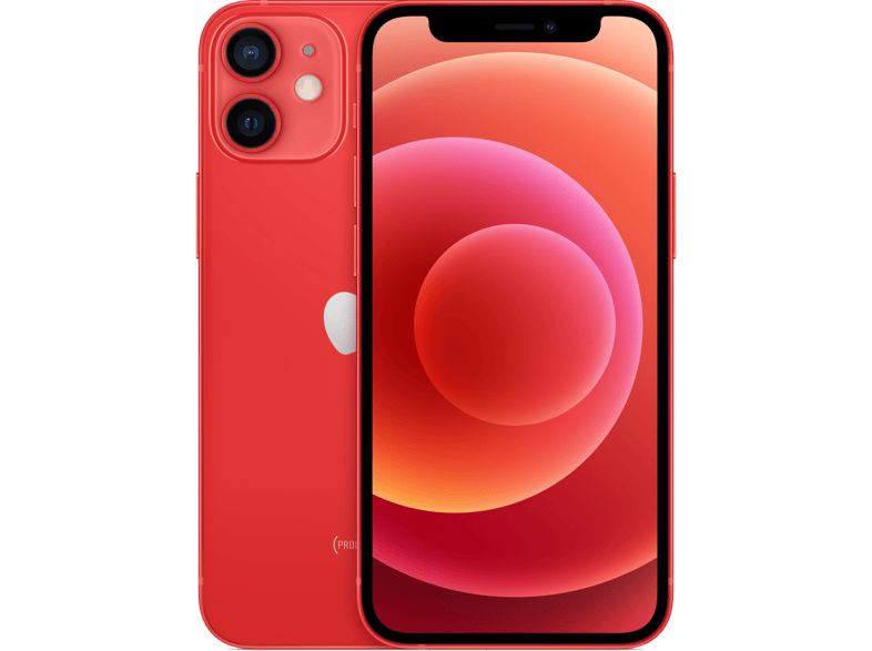 Punt vervorming bezoeker APPLE iPhone 12 mini - 64 GB (PRODUCT)RED 5G kopen? | MediaMarkt