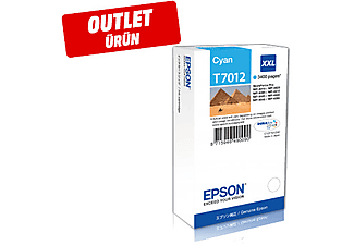 EPSON C13T70124010 T7012 WP4000 / 4500 Serisi Mürekkepli Kartuş XXL Mavi 3.4k Outlet 1075223