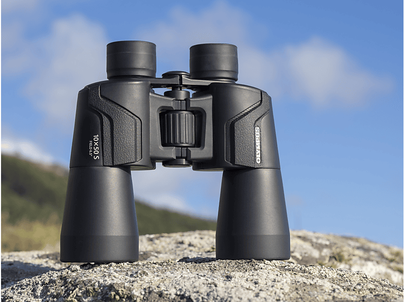 OLYMPUS V501023 10X50 S 10x, 50 mm, Fernglas