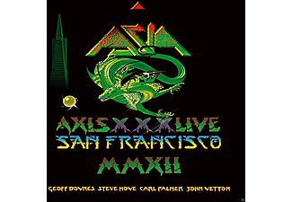 Asia - Axis XXX - Live in San Fransisco MMXII (CD + DVD)