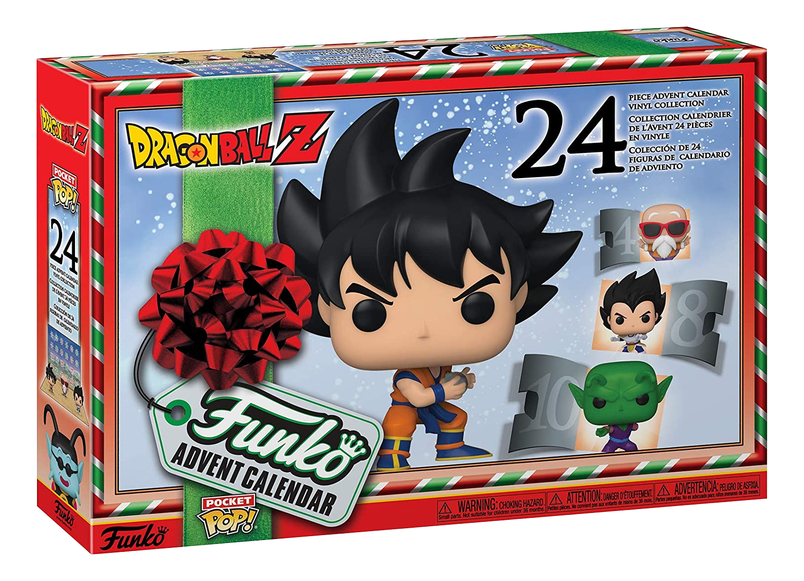 FUNKO Dragon Ball Z - Adventskalender (Mehrfarbig)