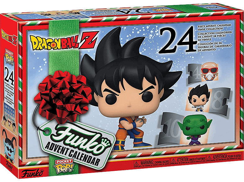 FUNKO Dragon Ball Z | Adventskalender (Mehrfarbig) | MediaMarkt