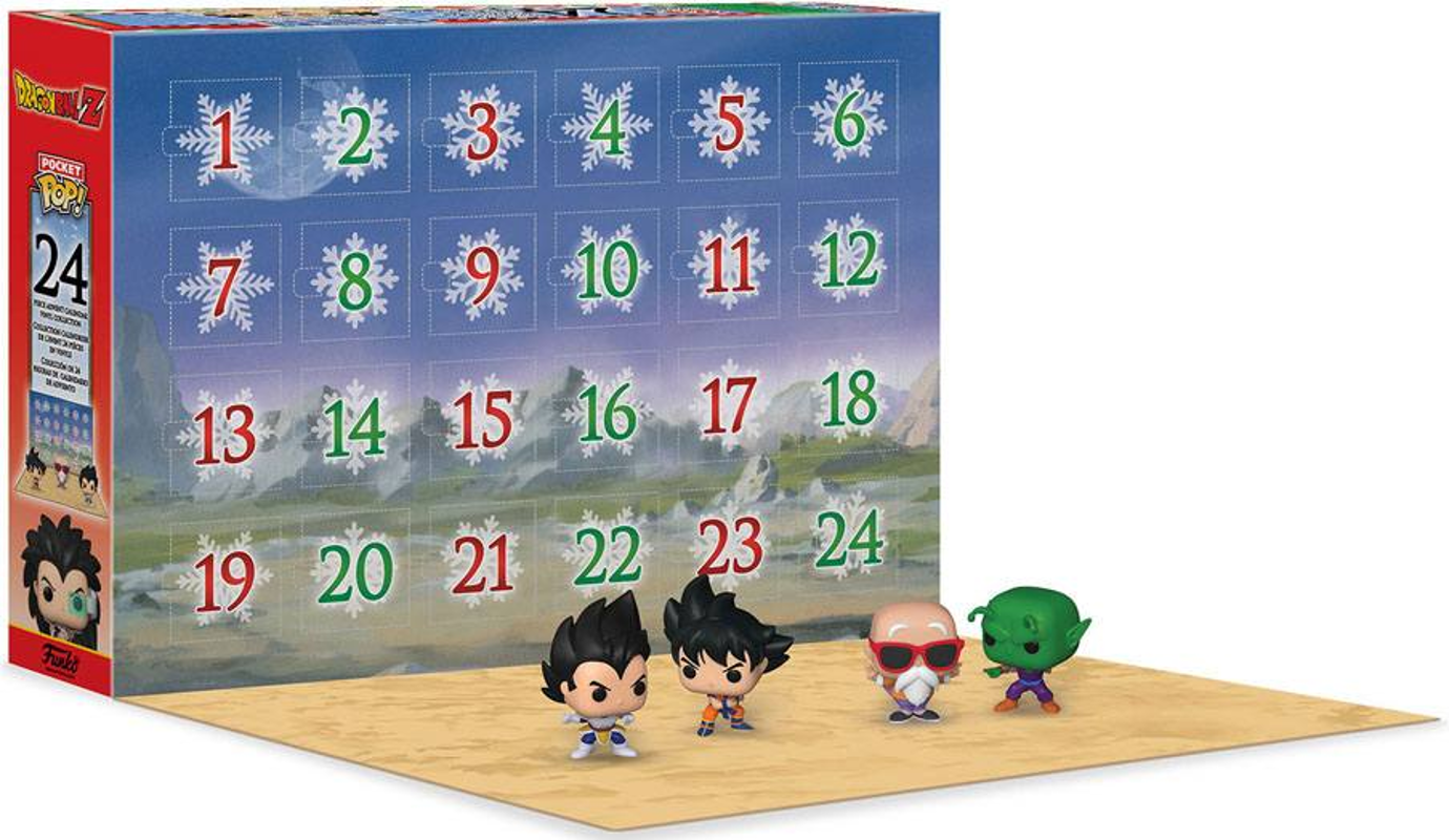 FUNKO Dragon Ball Z - Adventskalender (Mehrfarbig)