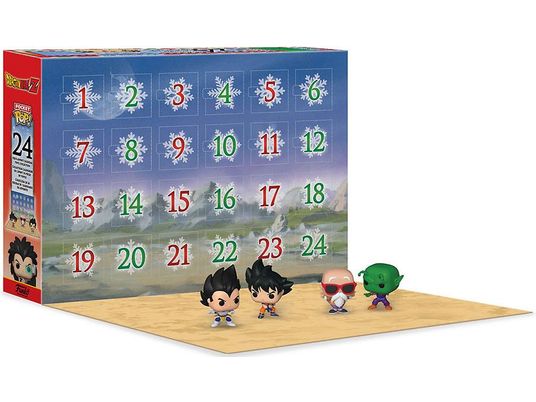 FUNKO Dragon Ball Z - Calendario dell'avvento (Multicolore)