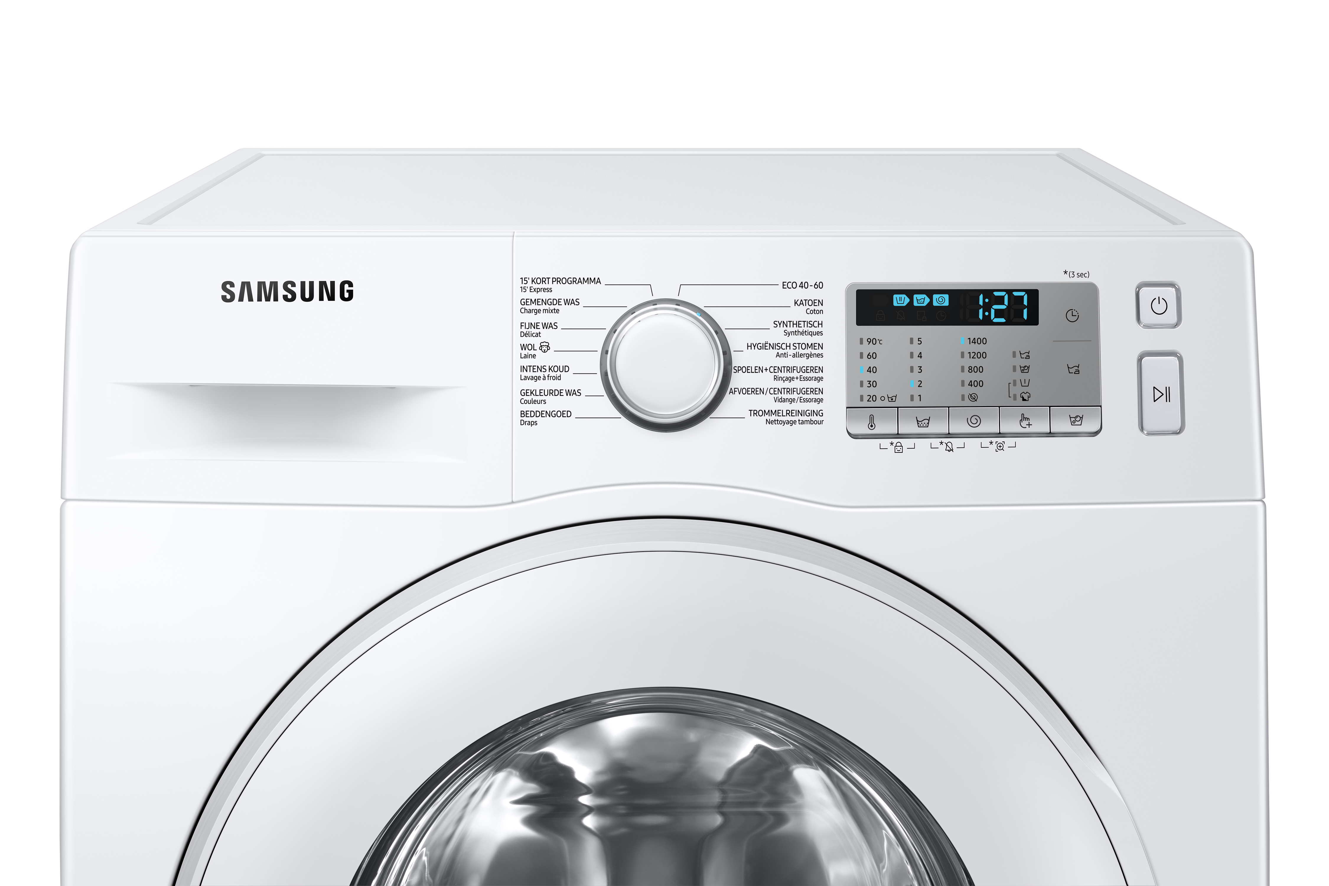 SAMSUNG Wasmachine voorlader A (WW91TA049TH/EN)