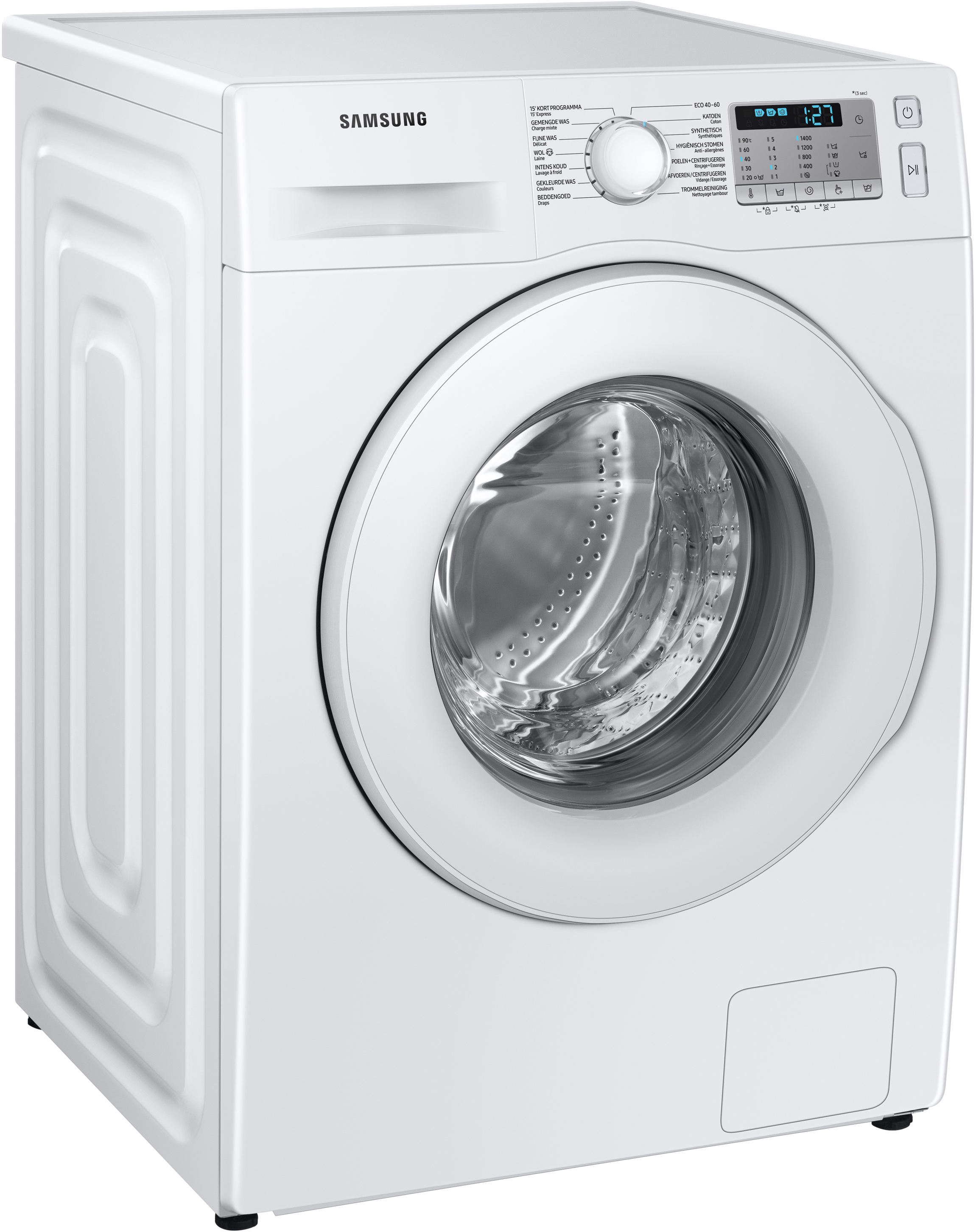 SAMSUNG Wasmachine voorlader A (WW91TA049TH/EN)