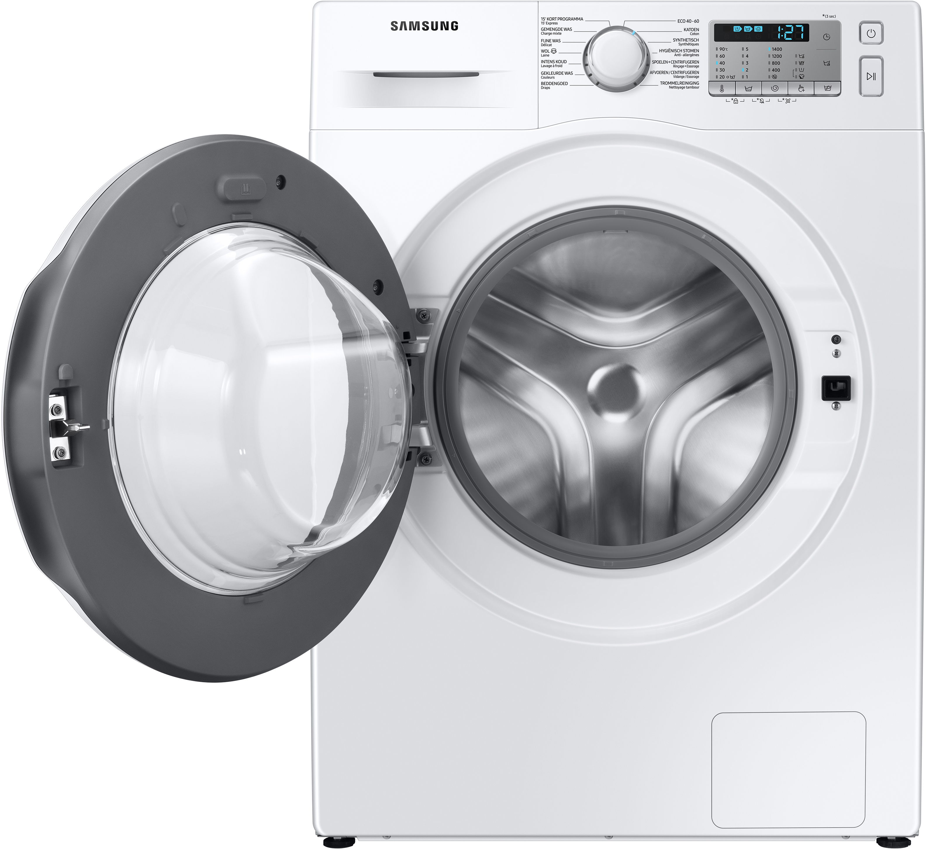 SAMSUNG Wasmachine voorlader A (WW91TA049TH/EN)