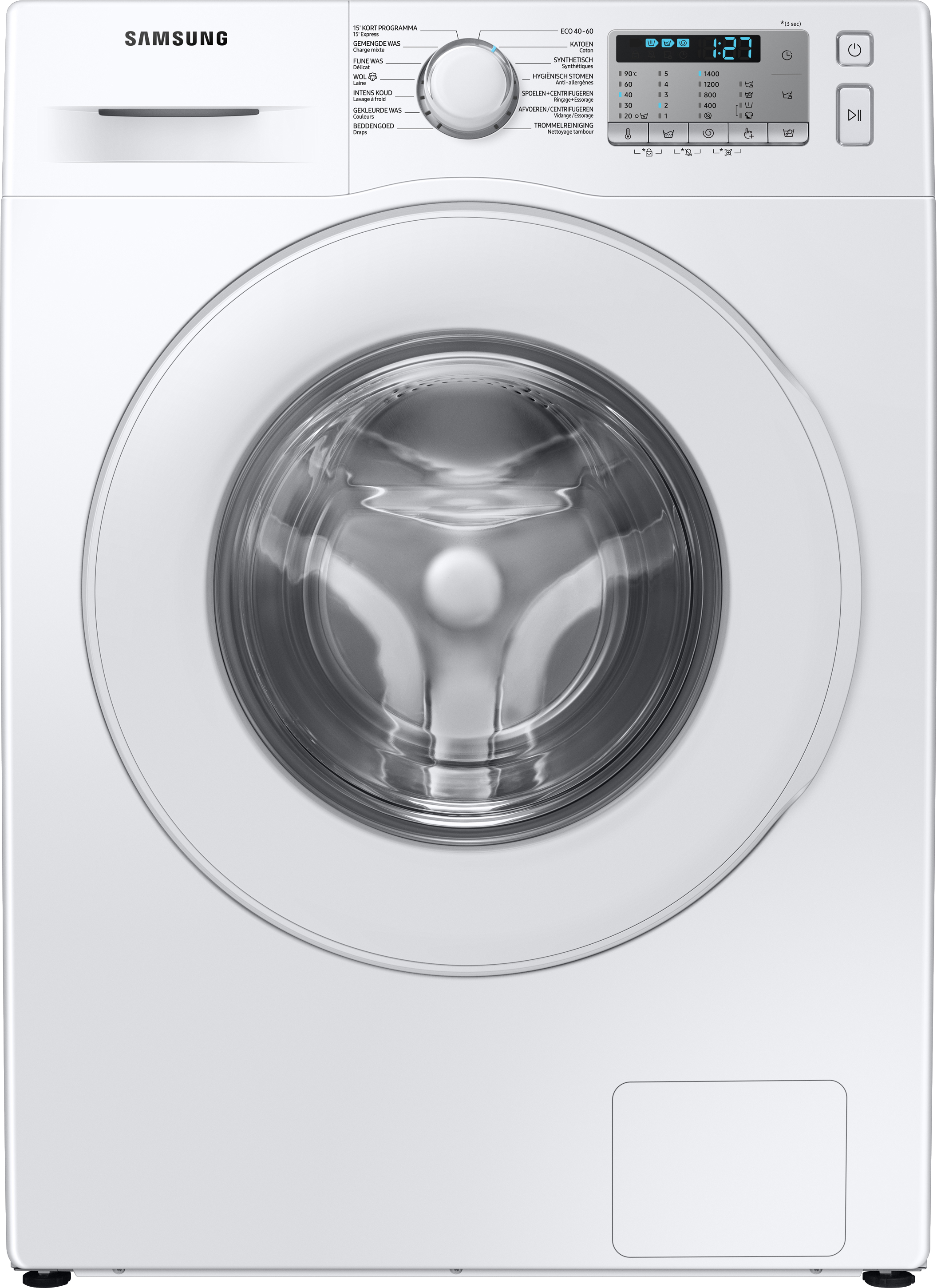 SAMSUNG Wasmachine voorlader A (WW91TA049TH/EN)