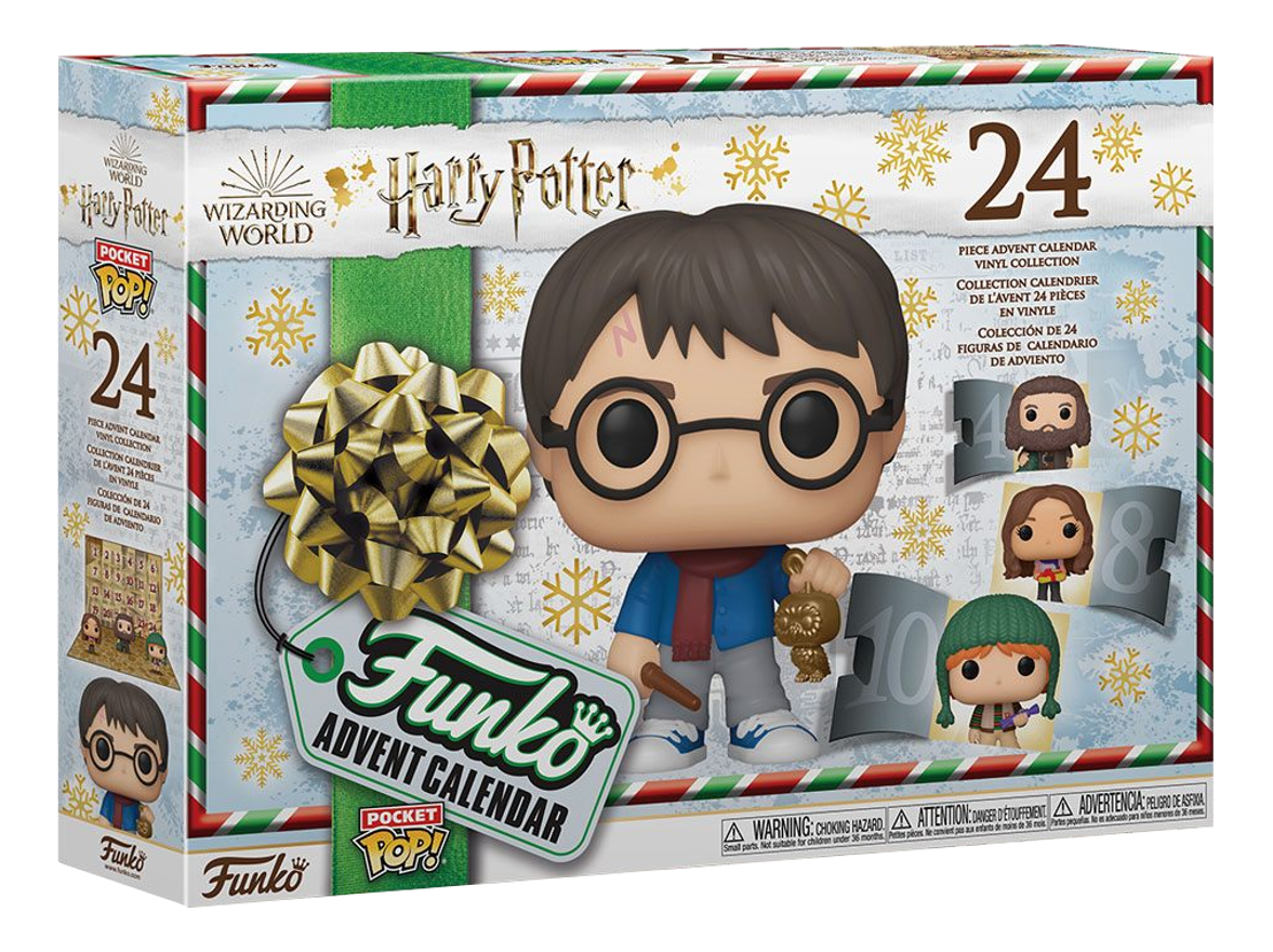 FUNKO Harry Potter - Adventskalender (Mehrfarbig)
