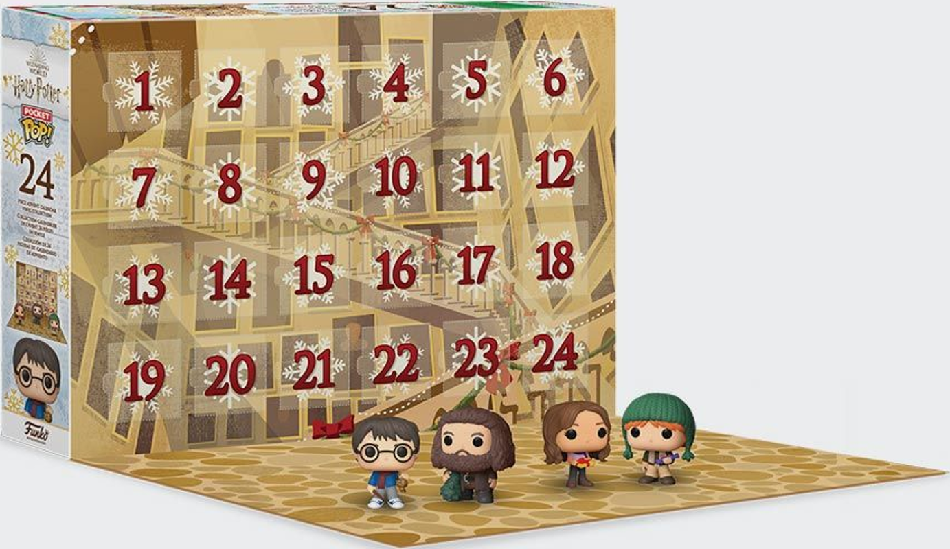 FUNKO Harry Potter - Adventskalender (Mehrfarbig)