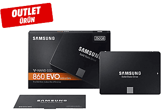 SAMSUNG MZ-76E250BW 2.5" 250GB 550MB Okuma 520MB Yazma SSD Outlet 1180450