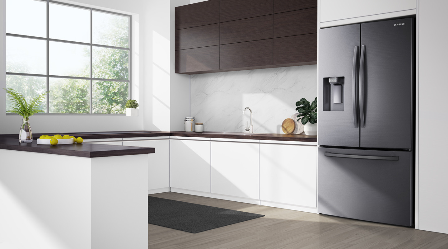 SAMSUNG Multidoor koelkast F (RF23R62E3SR/EG)